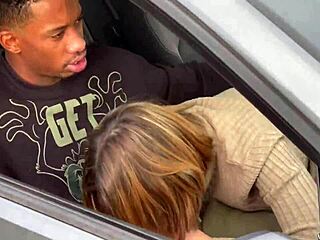 Miss Alessandra So Horny She Fucks Jesus Reyes In Deserted Area Broad Daylight!