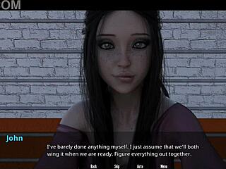 wvm 4 playing basketball with shauna in a fun game session