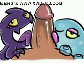 A compilation of gay futanari and furry encounters unfolds