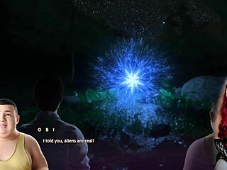 Playing Apocalust 3 while teasing my sensitive clit