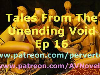 Walkthrough of the never-ending story: Tales from the unending void 16