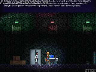 Cute Blonde Fucked by Monster Cock in Game