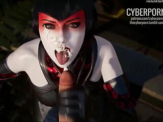 Best 3D Blowjob Animation