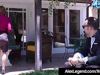 Cock Hungry Realtor Krissy Lynn Feels Intense Pleasure Fucking Client Alex Legend