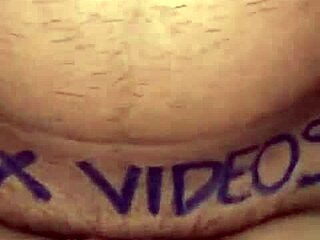 Beautiful Latino stallion goes wild in gay sex video