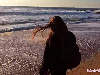 experience megumi haruka's unforgettable outdoor blowjob in this jav scene