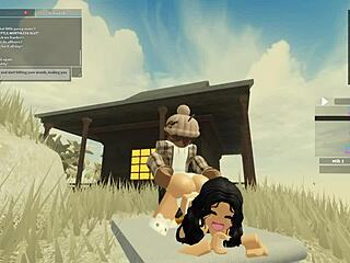 Cute latina feels pleasure riding big black cock