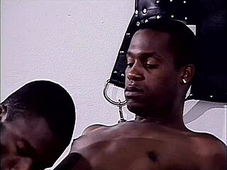 Black Lads Gangbang With Monster Cocks