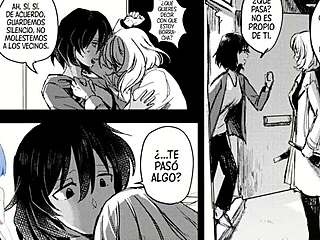 Midnight visitor brings some ecchi action