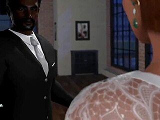 My secretary came in like this – rough and perverted sexual experience – 3D