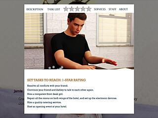 In this anime game, sunshine love unfolds gently