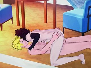 watch naruto and sasuke's gay hentai anal sex with blowjobs and cumshots