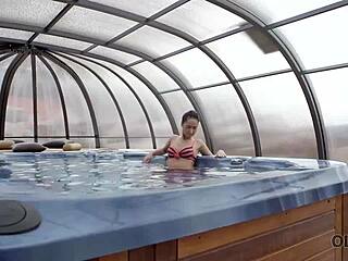 My new family explores teen brunette and redhead adventures