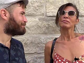 Charlotte 40 Explores Anal Limits