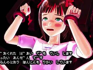 puru puru haruka 13 hosomi no ken in 3d cartoon anime style