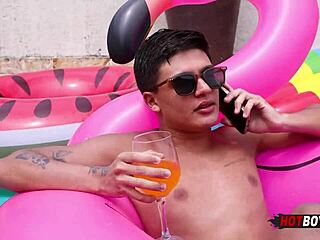 Fucking Tight Ass of Naughty Young Guy