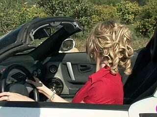 lesbian lovers get steamy in jacuzzi - viv thomas