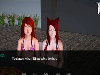 Is this my new family in a kinky hentai adventure?