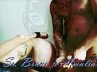 she loves her perfect body with big tits and nice ass