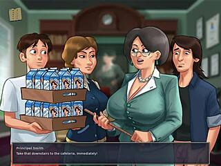 summertime saga 167 episode adventure in cartoon world 😄