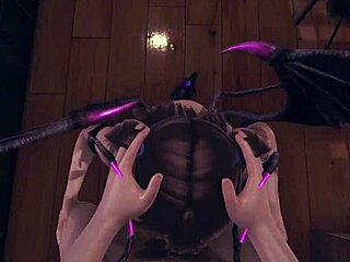 A Succubus Snuck Up On Me In The Night L 3D Hentai Uncensored