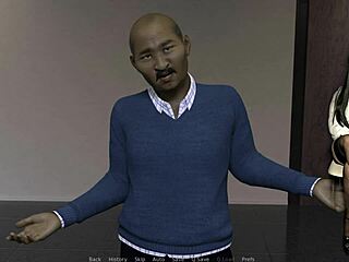 Naya gives blowjob as rent payment