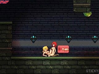 Big assed anime babe gets monster cocked in game