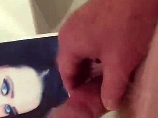 Why Does My Friend Deserve This Hot Cumshot Tribute?