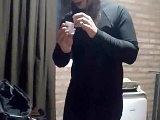 I found a thief in my bed and took advantage