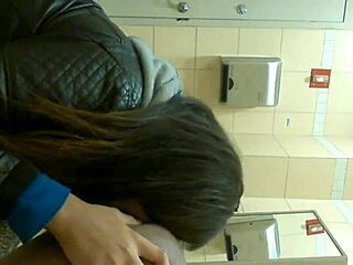 ebony sluts dive into steamy bathroom ass licking