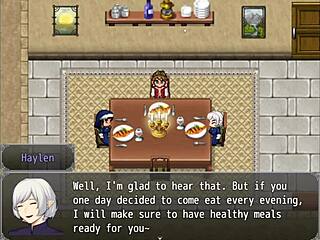 I plays Henteria Chronicles 3 part 11 in Engish with pixel arts, no images or scenes.