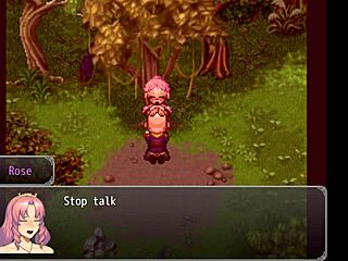 I plays Henteria Chronicles 3 part 11 in Engish with pixel arts, no images or scenes.