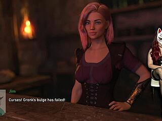 Hot babe poses in studio photoshoot with tight outfit