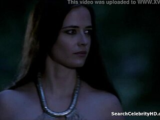 Eva Green shines in Camelot S01 2011 nude scene