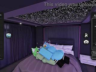 Roblox Furry Gay Engages in Oral Action with Sno Mx Rln