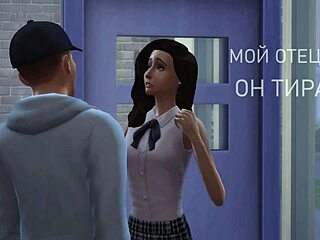 Realistic passion in 3D animated porn video