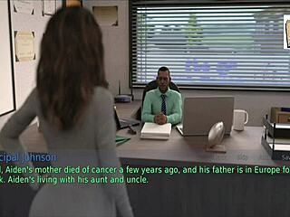 A wife and stepmother: Siszer and MILs ecchi visual novel