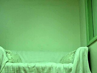 Young Gypsy girl’s first adult audition in POV style