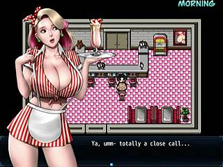 3D animated porn: Zombie retreat 2 - Part 28 - Milkshake kiss