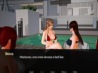 Is this my new family in a kinky hentai adventure?