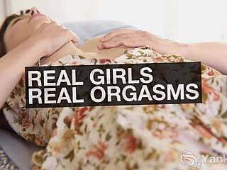 Yanks Minx Caleigh Watches Hardcore Porn