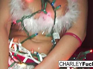 Charley Chase gives me Christmas cock