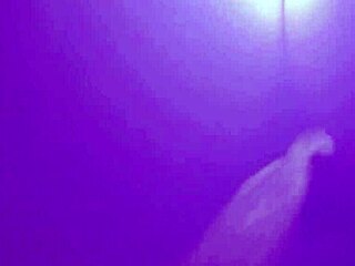 Gay anal scene with dirty and chubby amateur and piss in the toilet bowl