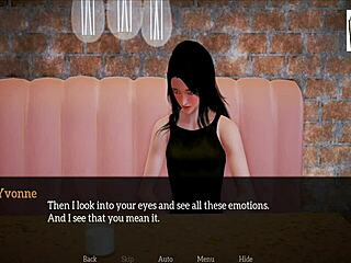 Just saw this redhead in My New Family 74, small tits rocking hentai action