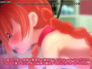 Hot Horny Redhead Anime Babe Gets Her Pussy Pounded!