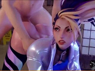 Dive into this steamy 3D porn PMV compilation.