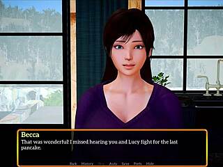 exploring my new family game