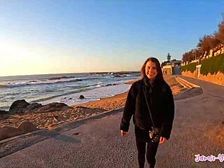 experience megumi haruka's unforgettable outdoor blowjob in this jav scene