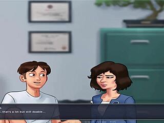 What happens in summer time saga unc part 32?