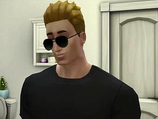 hey, wanna see johnny bravo bang his clone in this wild cartoon action or what?